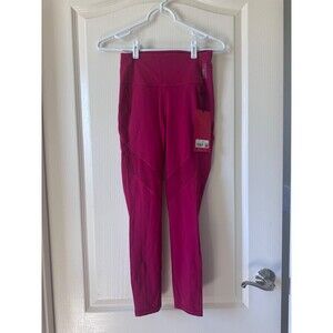 NWT Lululemon Stronger As One Tight 25" Ruby Red Size 4